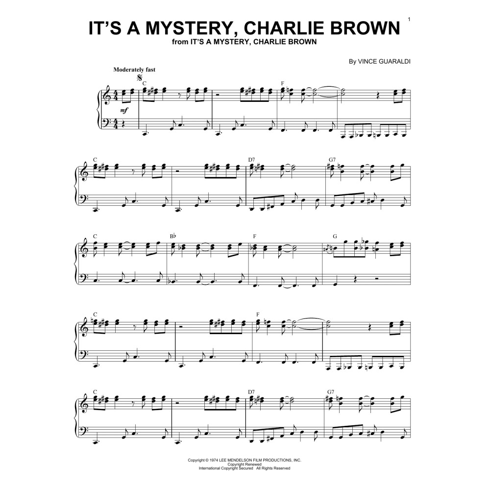 It's A Mystery Charlie Brown