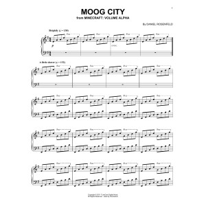 Moog City (from Minecraft)
