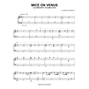 Mice On Venus (from Minecraft)