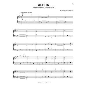 Alpha (from Minecraft)