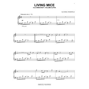 Living Mice (from Minecraft)