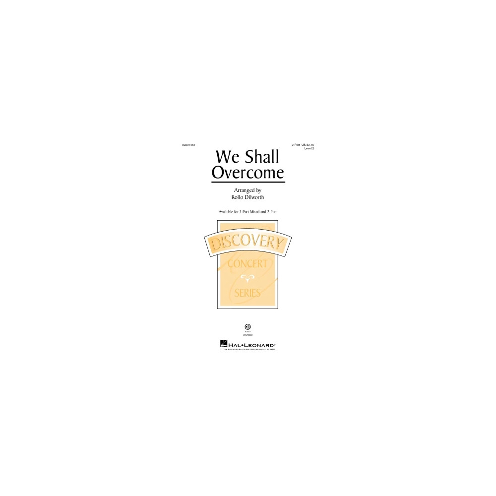 We Shall Overcome