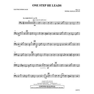One Step He Leads - Electric/String Bass