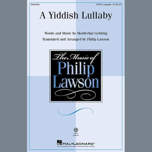 A Yiddish Lullaby (arr. Philip Lawson)