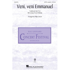 Veni, Veni Emmanuel (arr. Philip Lawson)