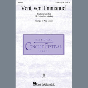 Veni, Veni Emmanuel (arr. Philip Lawson)