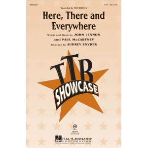 Here, There And Everywhere (arr. Audrey Snyder)