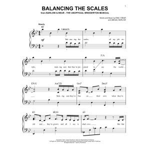 Balancing The Scales (from The Unofficial Bridgerton Musical)