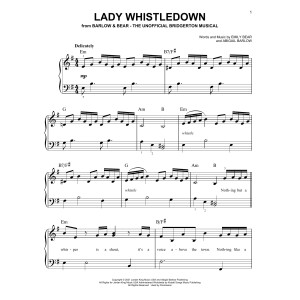 Lady Whistledown (from The Unofficial Bridgerton Musical)