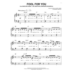 Fool For You (from The Unofficial Bridgerton Musical)