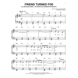 Friend Turned Foe (from The Unofficial Bridgerton Musical)