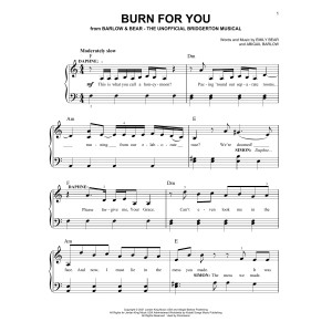 Burn For You (from The Unofficial Bridgerton Musical)