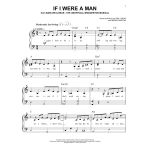 If I Were A Man (from The Unofficial Bridgerton Musical)