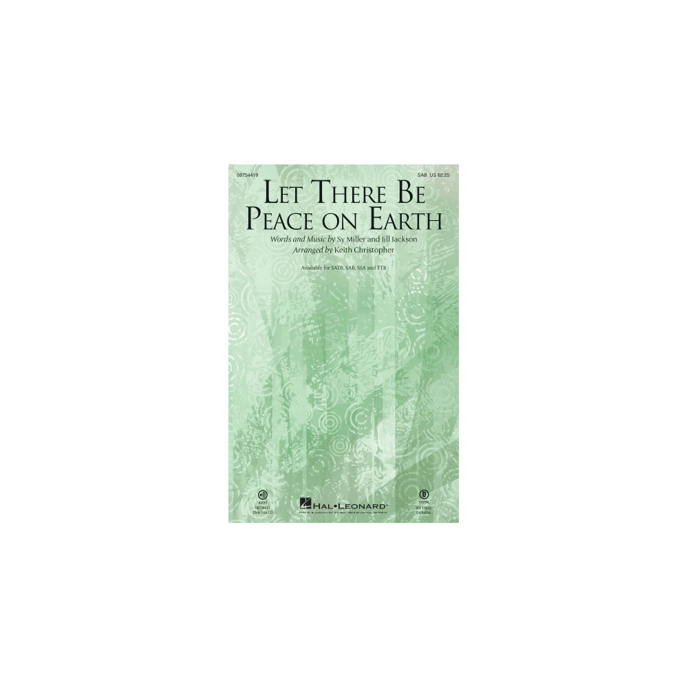 Let There Be Peace On Earth (arr. Keith Christopher)