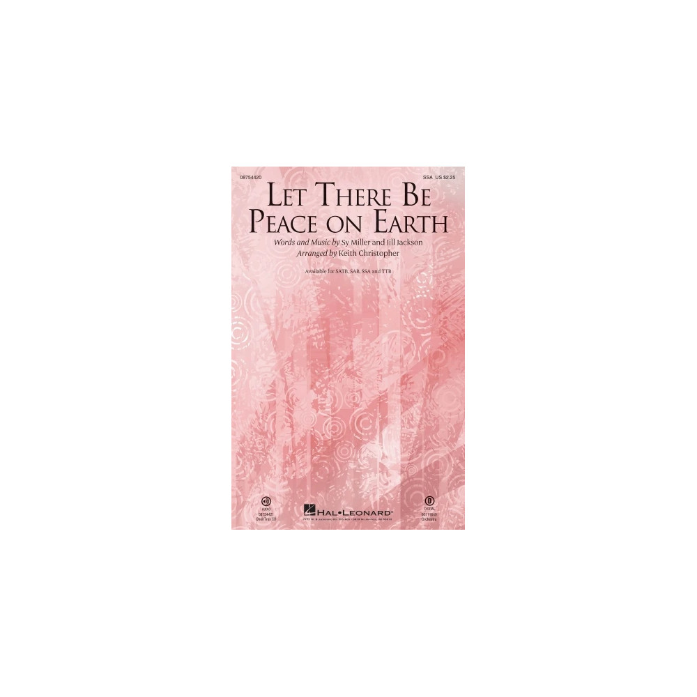 Let There Be Peace On Earth (arr. Keith Christopher)