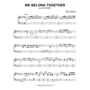 We Belong Together (from Toy Story 3)