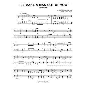 I'll Make A Man Out Of You (from Mulan)