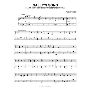 Sally's Song (from The Nightmare Before Christmas)
