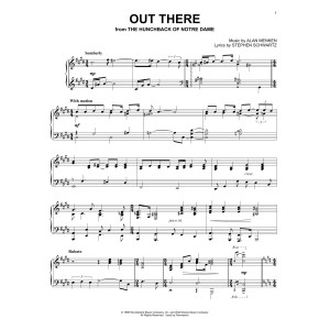 Out There (from Disney's The Hunchback Of Notre Dame)