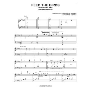 Feed The Birds (Tuppence A Bag) (from Mary Poppins)