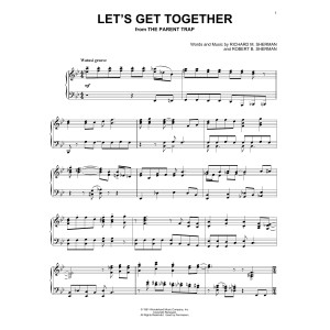 Let's Get Together (from The Parent Trap)