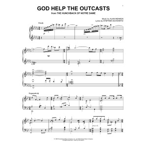 God Help The Outcasts (from The Hunchback Of Notre Dame)