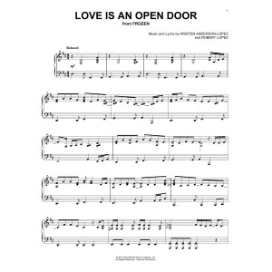 Love Is An Open Door (from Frozen)