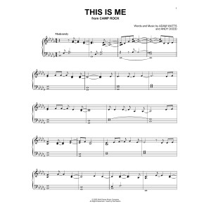 This Is Me (from Camp Rock)