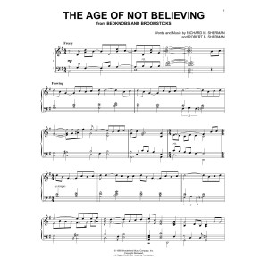 The Age Of Not Believing (from Bedknobs And Broomsticks)