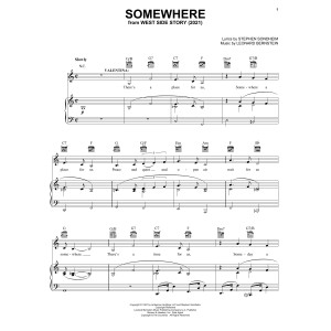Somewhere (from West Side Story 2021)