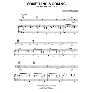 Something's Coming (from West Side Story 2021)