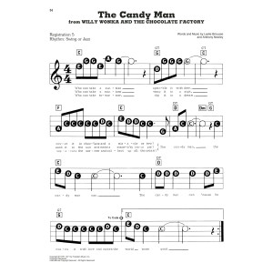 The Candy Man (from Willy Wonka And The Chocolate Factory)