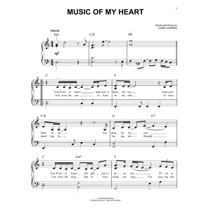 Music Of My Heart
