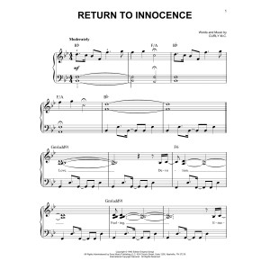 Return To Innocence