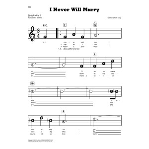 I Never Will Marry