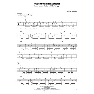 Foggy Mountain Breakdown