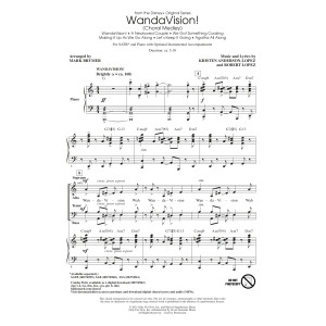 WandaVision! (Choral Medley) (arr. Mark Brymer)