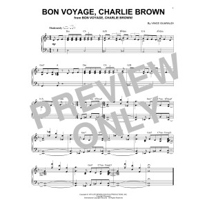 Bon Voyage, Charlie Brown