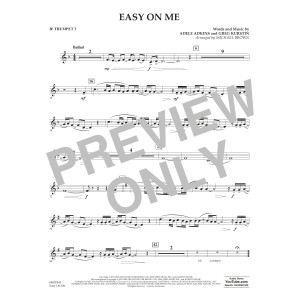 Easy on Me (arr. Michael Brown) - Bb Trumpet 3