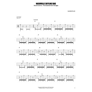 Nashville Skyline Rag
