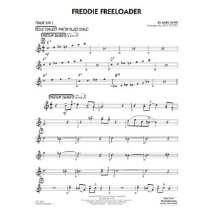 Freddie Freeloader (arr. Rick Stitzel) - Tenor Sax 1