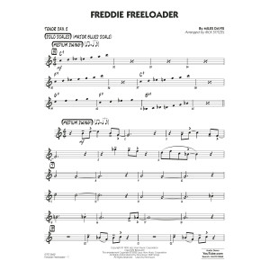 Freddie Freeloader (arr. Rick Stitzel) - Tenor Sax 2