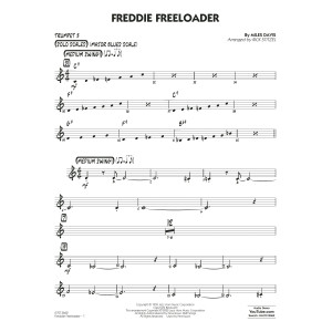 Freddie Freeloader (arr. Rick Stitzel) - Trumpet 3