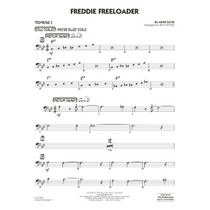 Freddie Freeloader (arr. Rick Stitzel) - Trombone 2