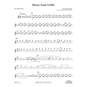 Music from "Loki" (arr. Michael Brown) - Flute/Piccolo