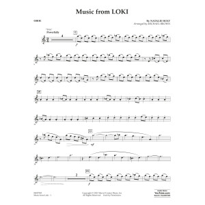 Music from "Loki" (arr. Michael Brown) - Oboe