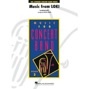 Music from "Loki" (arr. Michael Brown) - Baritone T.C.