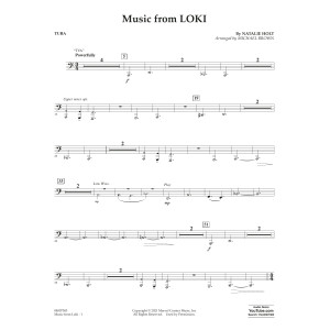 Music from "Loki" (arr. Michael Brown) - Tuba