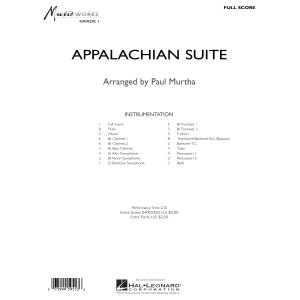 Appalachian Suite - Full Score
