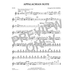 Appalachian Suite - Flute